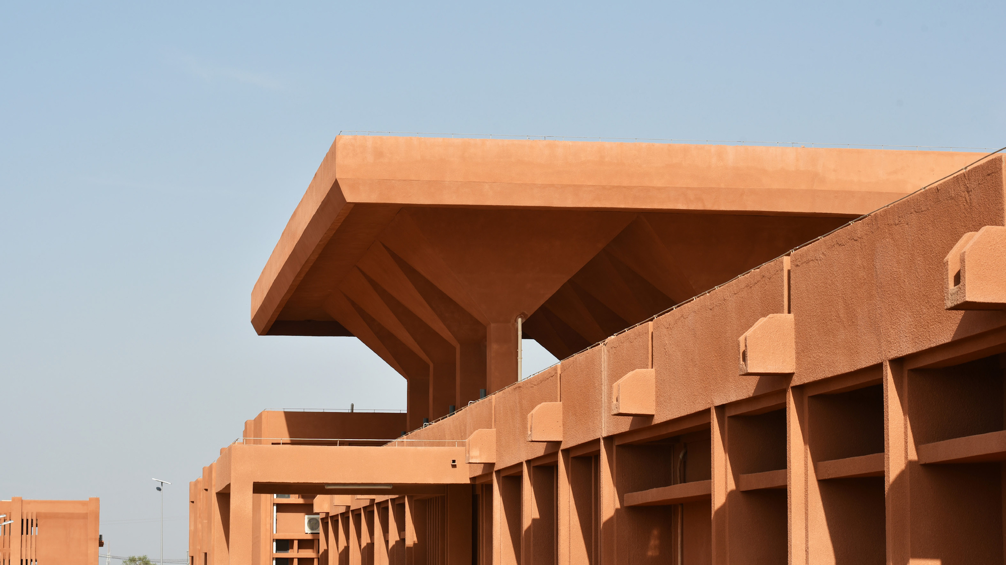 奈及利亚尼日尔综合医院 | 节能环保的本土设计-21