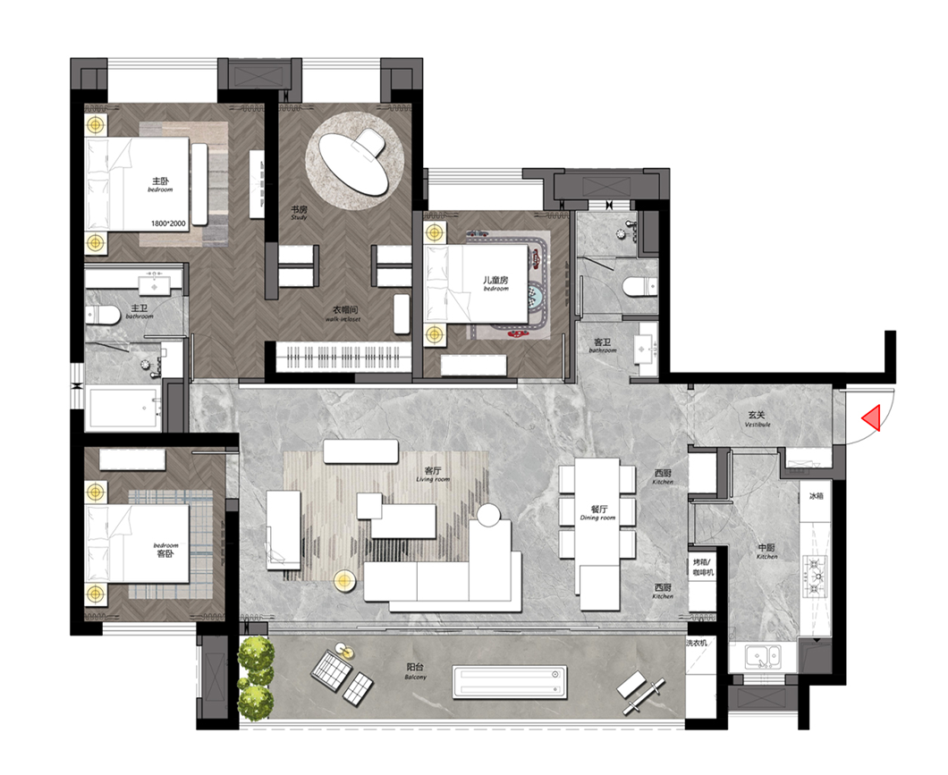 尚东湾样板房 | MOD 穆德设计展现不拘一格的艺术秩序-68