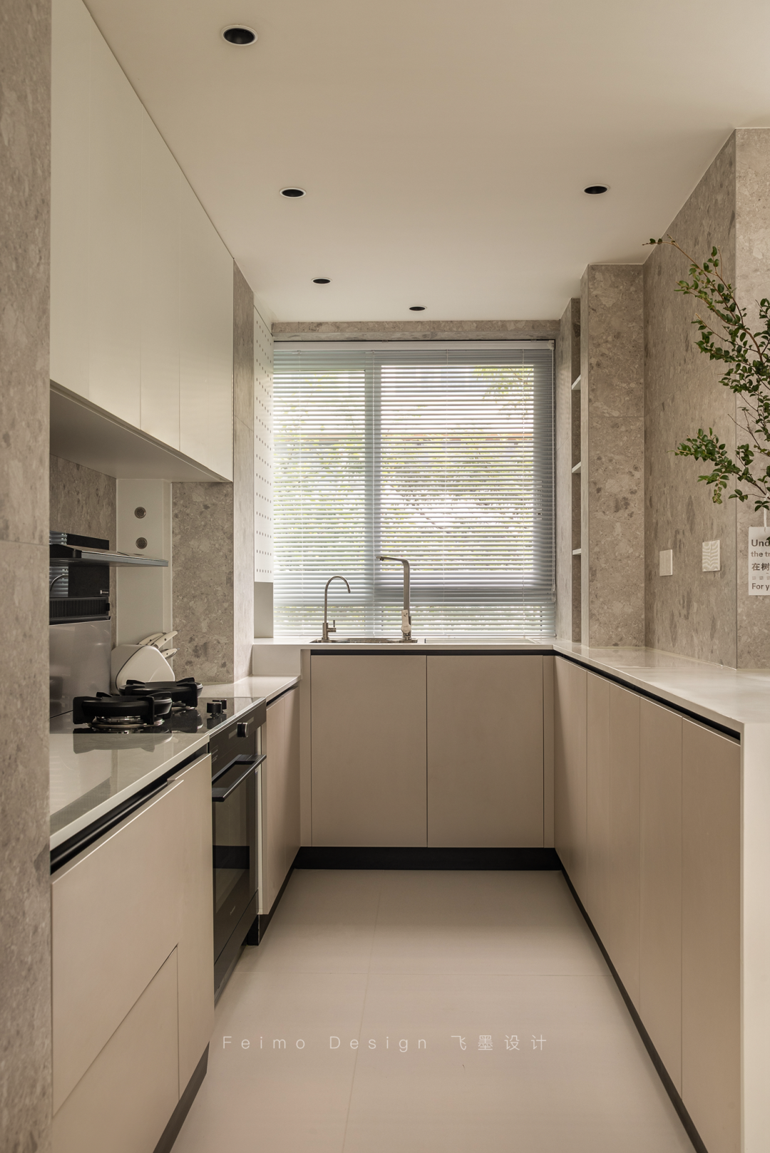 开放式厨房设计案例-8