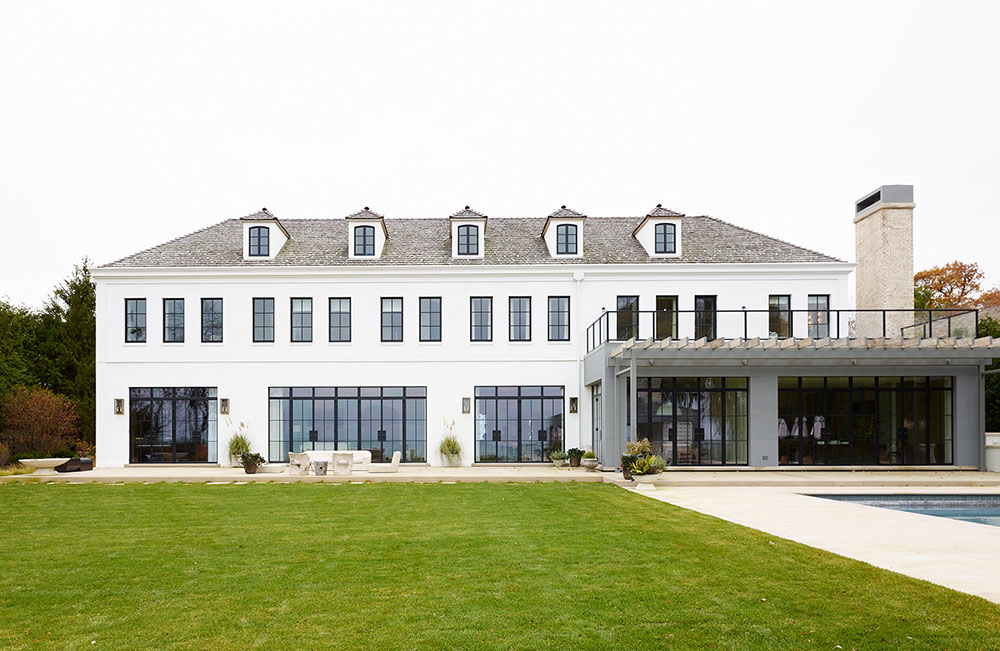 湖密歇根美丽住宅 | 经典永恒的总统级设计-1