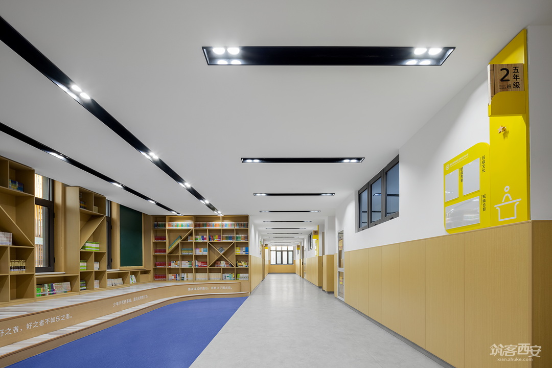 五味什字小学丨中国西安丨H&D design 好得设计-81