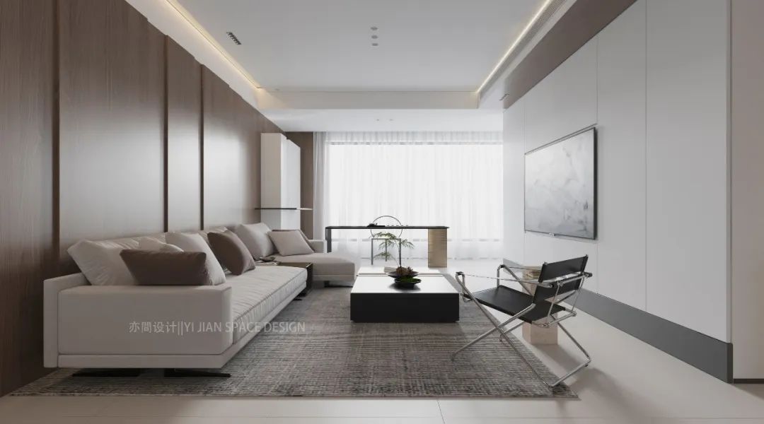 云隐 · 现代家居空间设计丨亦間设计-16