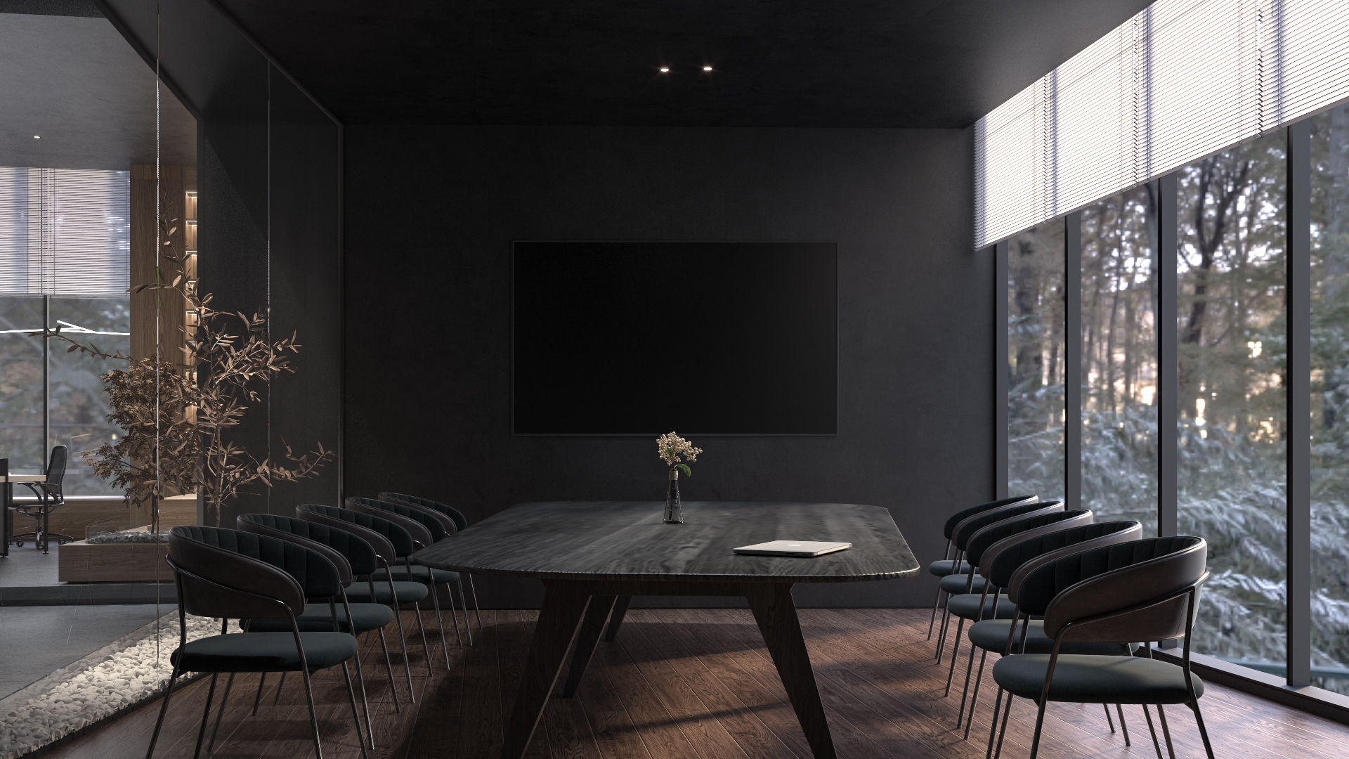 静夜 · 办公空间-13