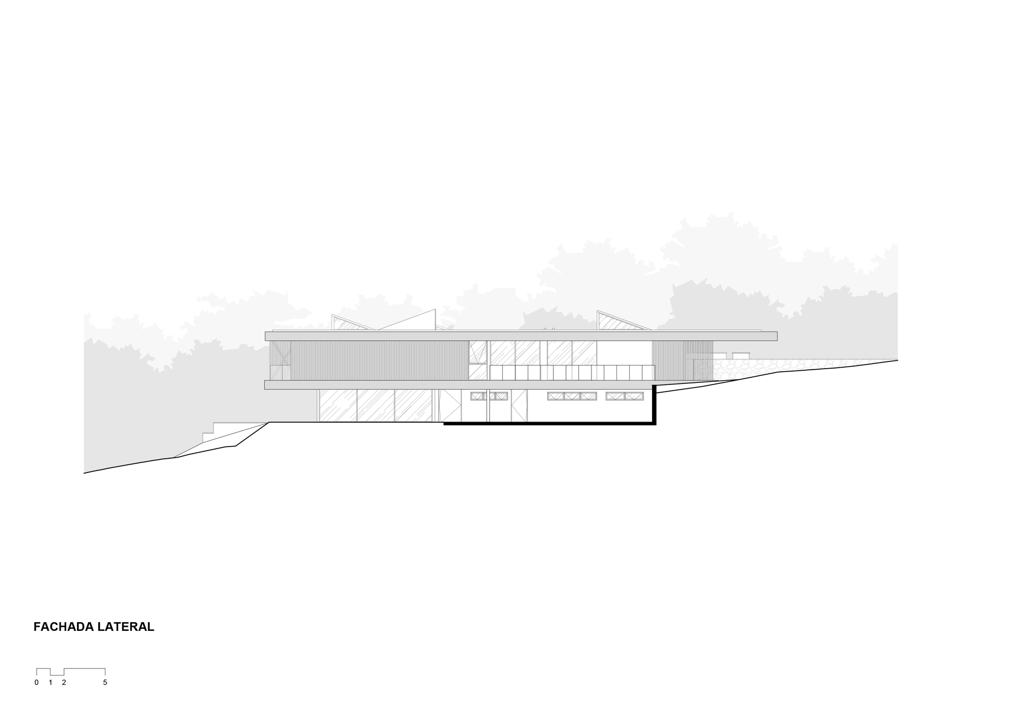 七巧板屋（注：Tangram 是七巧板，这里 Tangram House 按字面意思直译为七巧板屋，但结合具体场景可能有其他确切指向 ） 丨巴西丨TETRO Arquitetura-50