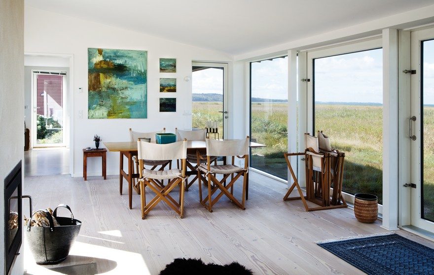 Modern Wooden House with Clean Lines and a Transparent Design-0