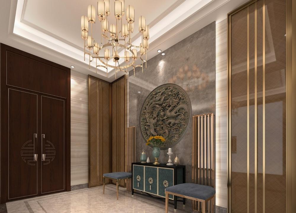 
滨州上海城楼宇大堂及样板间 -1