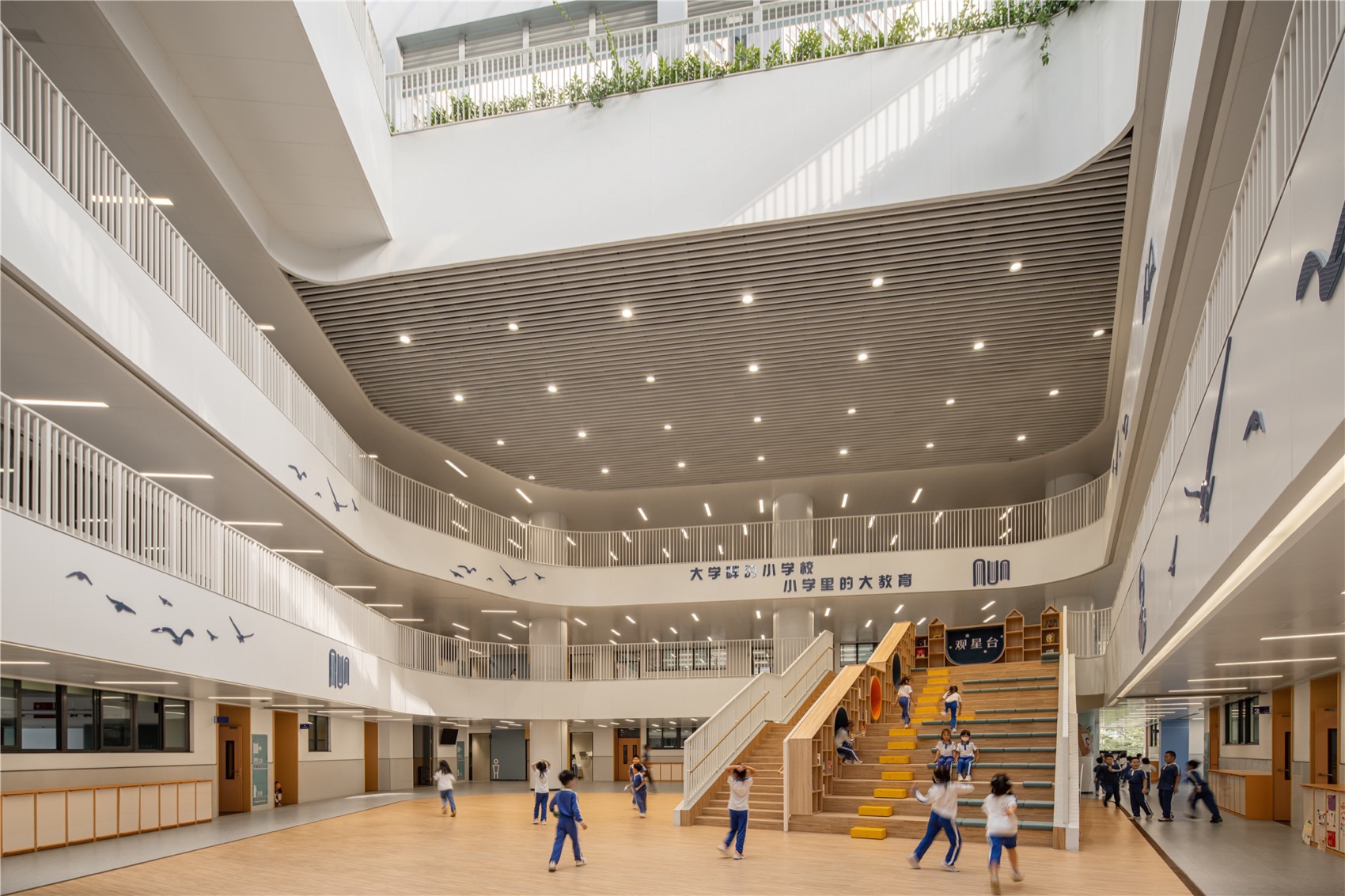 深圳长源小学 | 微型校园的复合集约设计-58