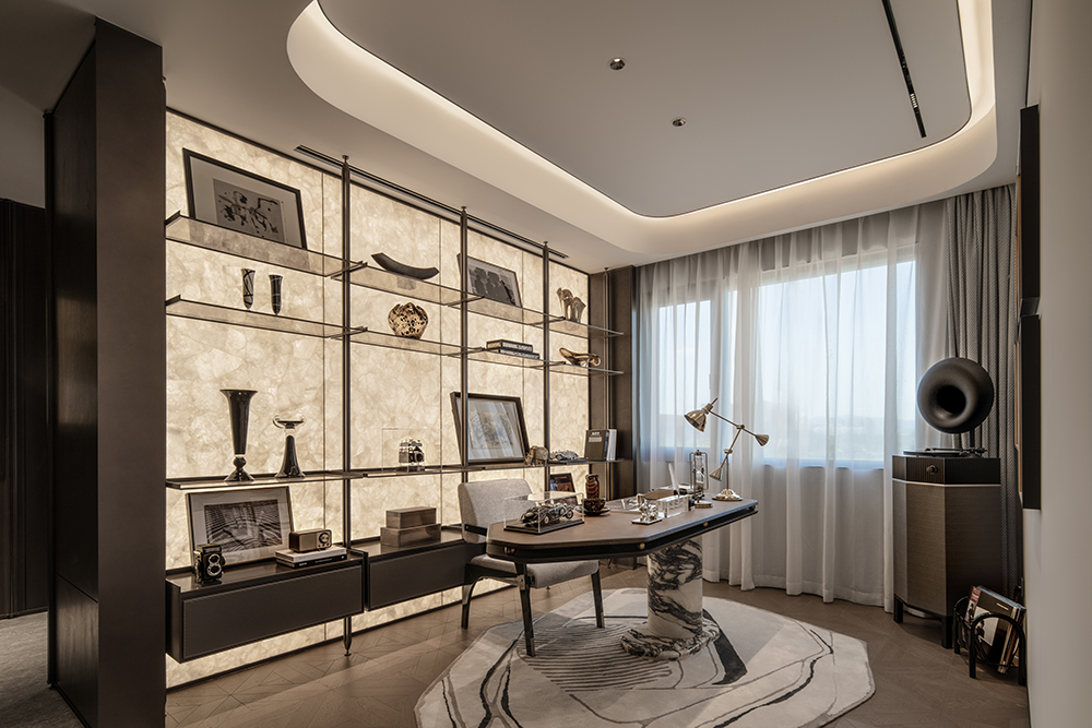 泉州·龙湖御湖境 大平层丨中国泉州丨李益中空间设计-71