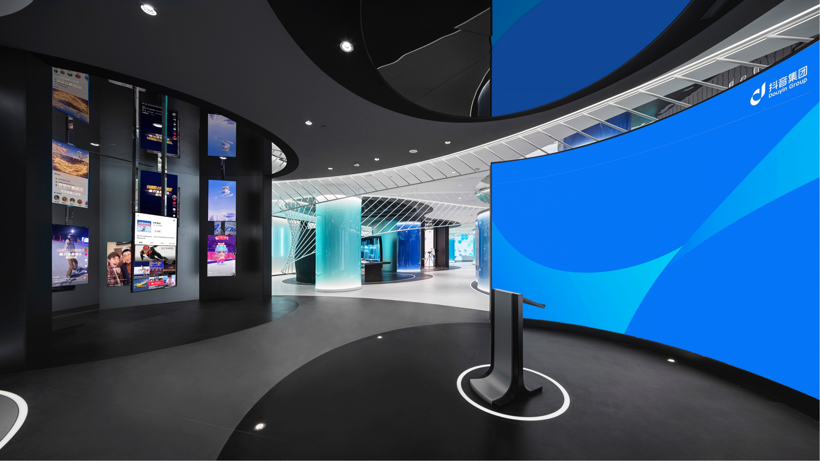 字节跳动企业展厅-3