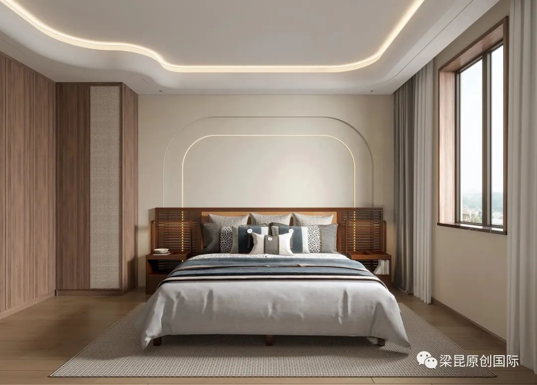 枝江私房侘寂风室内设计丨梁昆,王妞-40