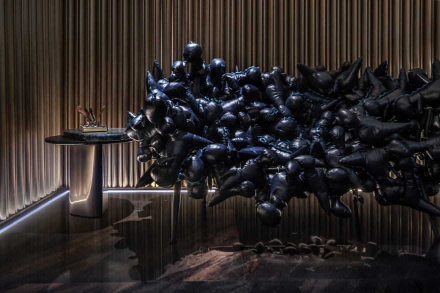 广州珠江天郦售楼中心丨中国广州丨安奥拉设计(ANAURA)-107