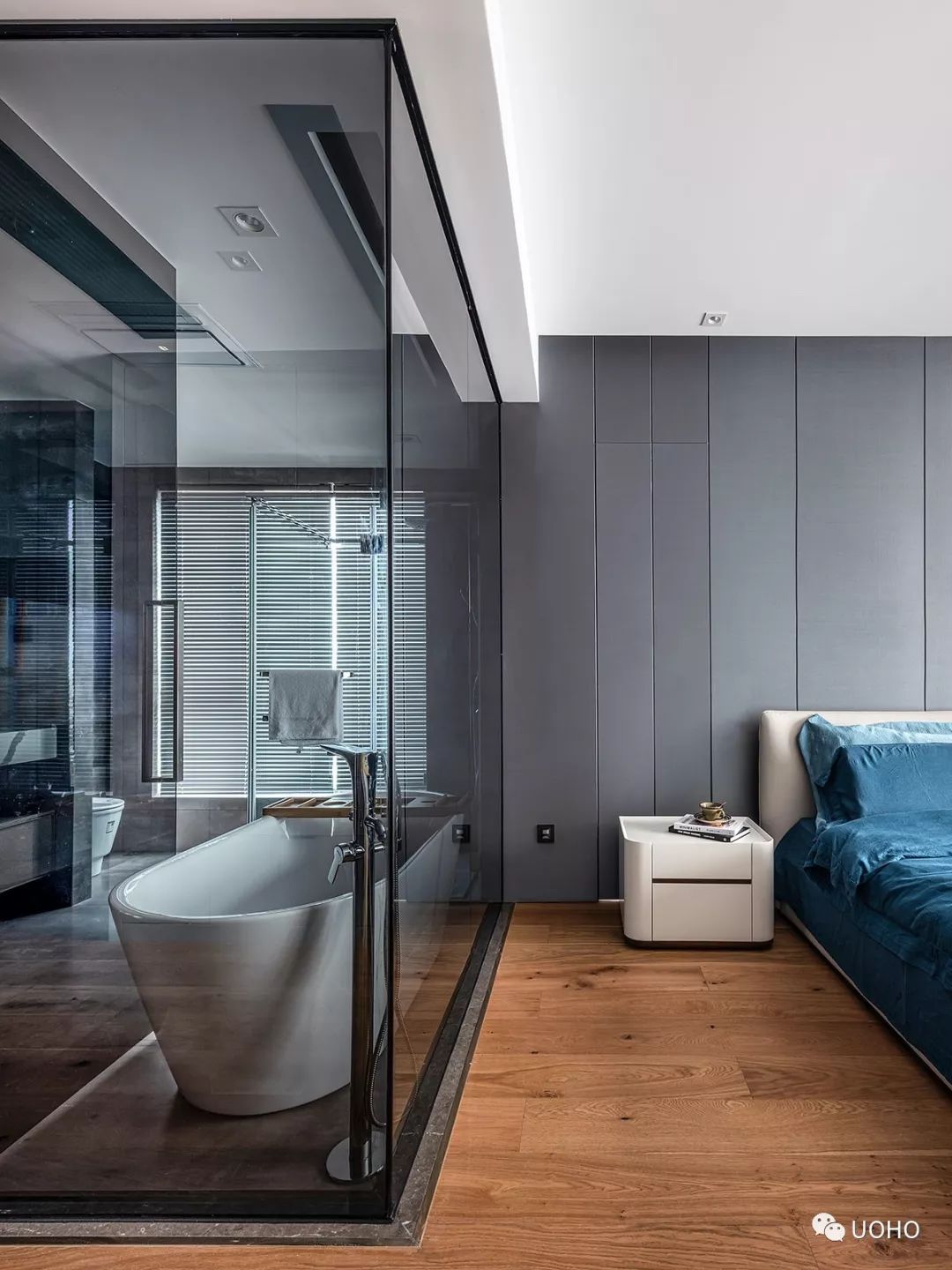 金悦花园 | 石木交织的现代平层生活-100