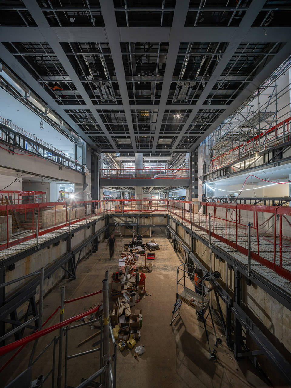 卡地亚当代艺术基金会新址丨法国巴黎丨让·努维尔(Jean Nouvel)-112