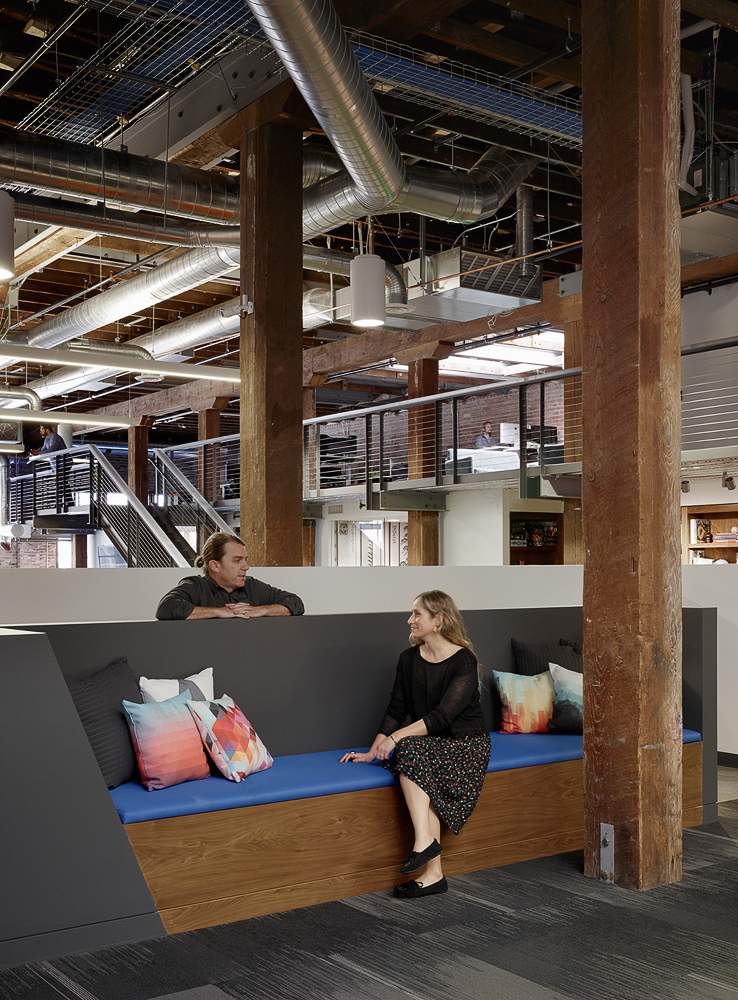 Weebly 办公室-- 旧金山历史仓库的现代改造-26