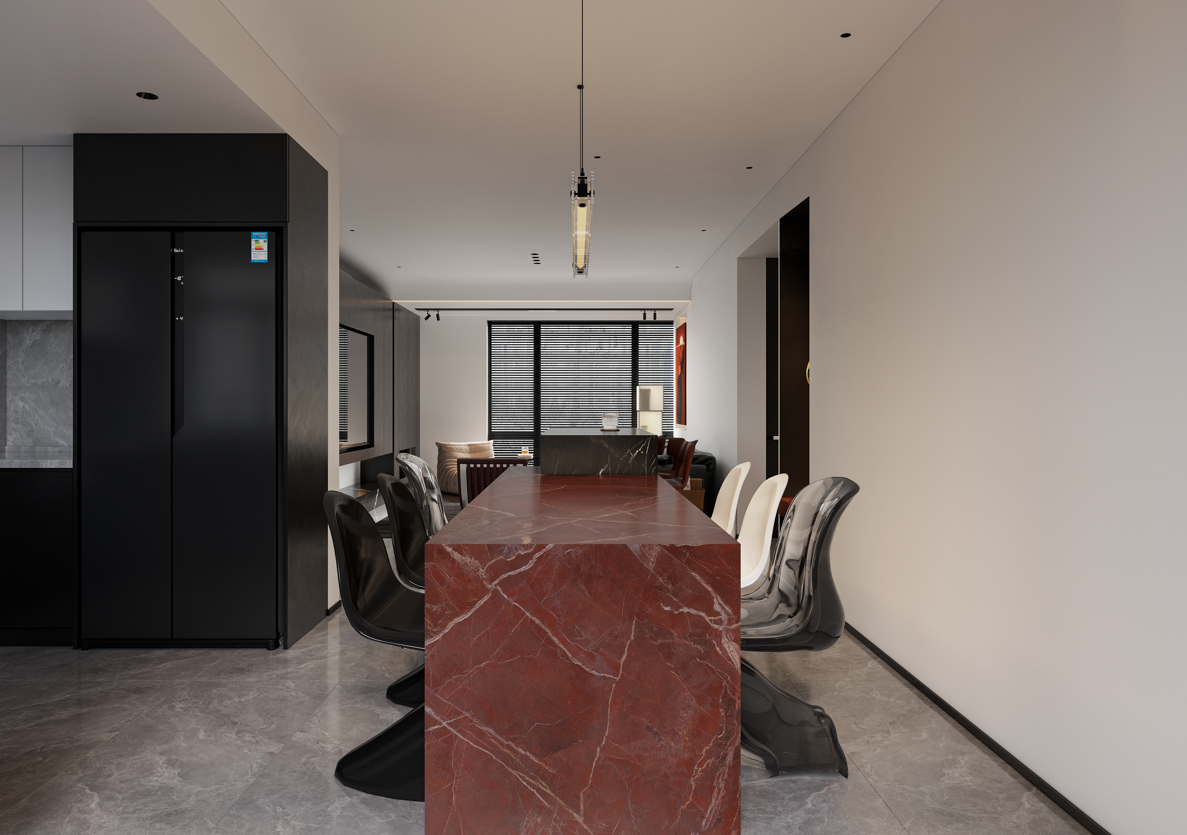 周笙笙全案设计 ·134m²格调与品味的极致融合丨中国长沙丨周笙笙全案设计工作室-12