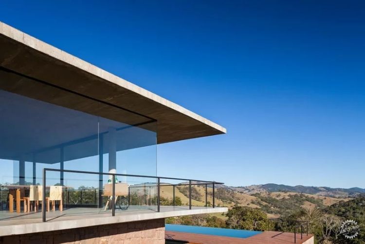 背靠原始森林的全景住宅。 - WEHOUSE-2