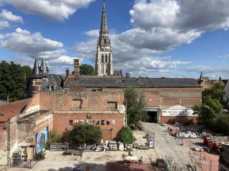 PTA460 GO! ACADEMIE Anderlecht校园改造-26