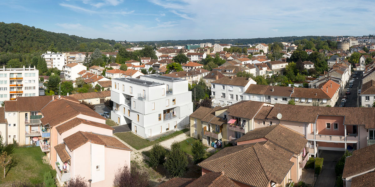 10 logements collectifs individualisés - CoCo architectureCoCo architecture-15