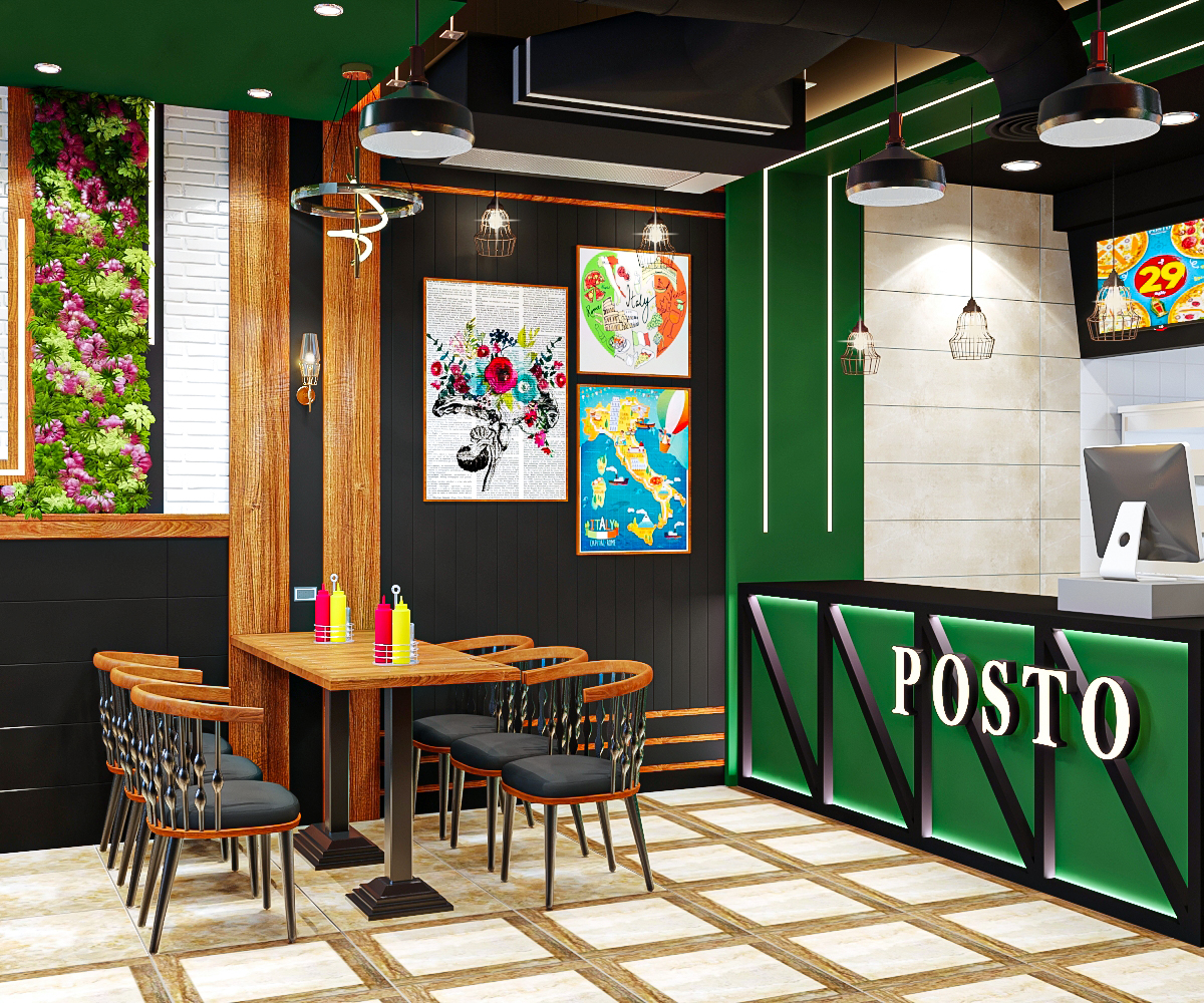 波斯特餐厅丨A S M A A S A M I R-8