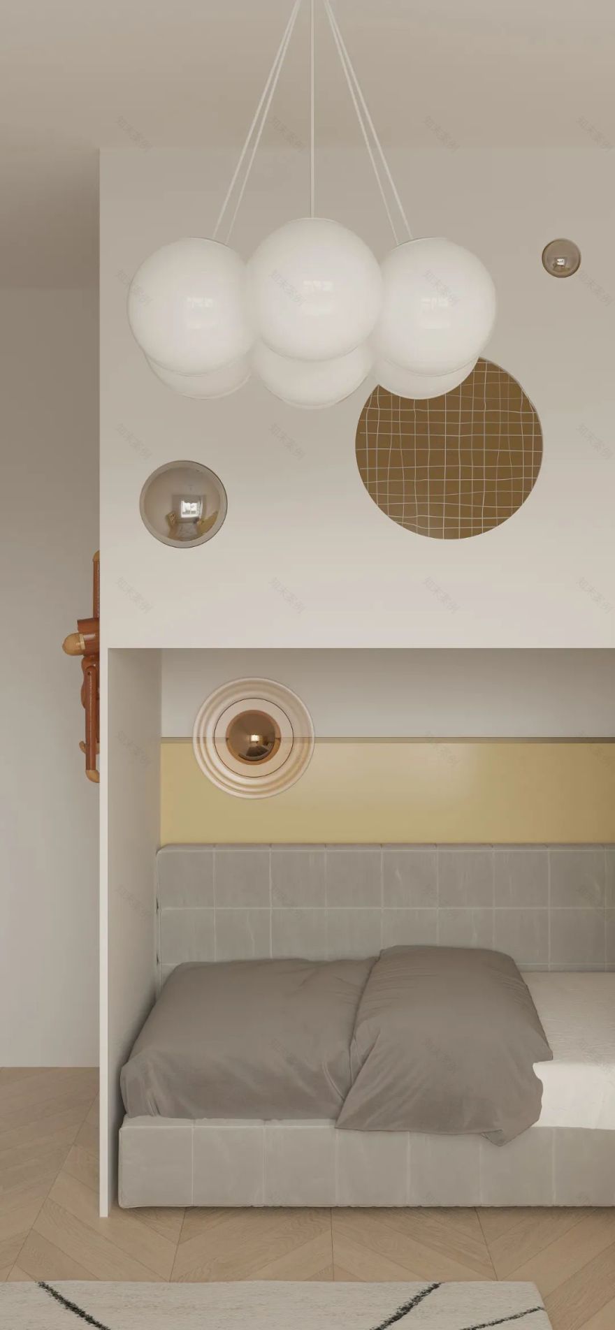 《Redamancy》· 爱与互动的 120㎡温馨住宅设计丨中国天津丨MIR STUDIO-22