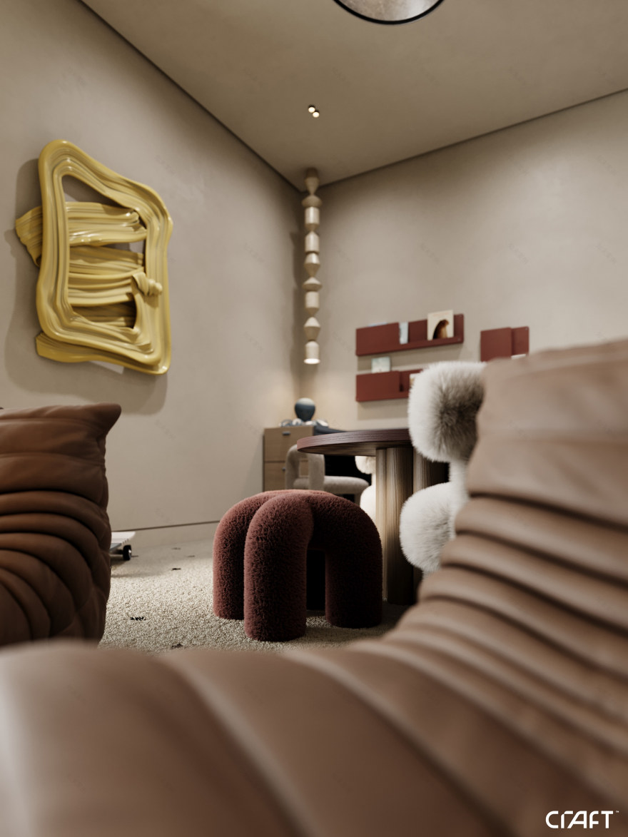 游戏室设计丨沙特阿拉伯丨Square Meter Office-22