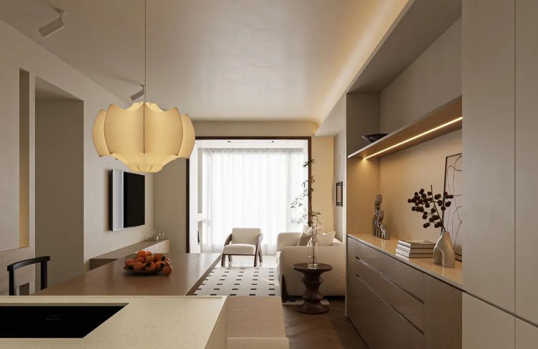 深圳润樾山花园 · 自然舒适的现代家居设计丨中国深圳丨境相设计-14