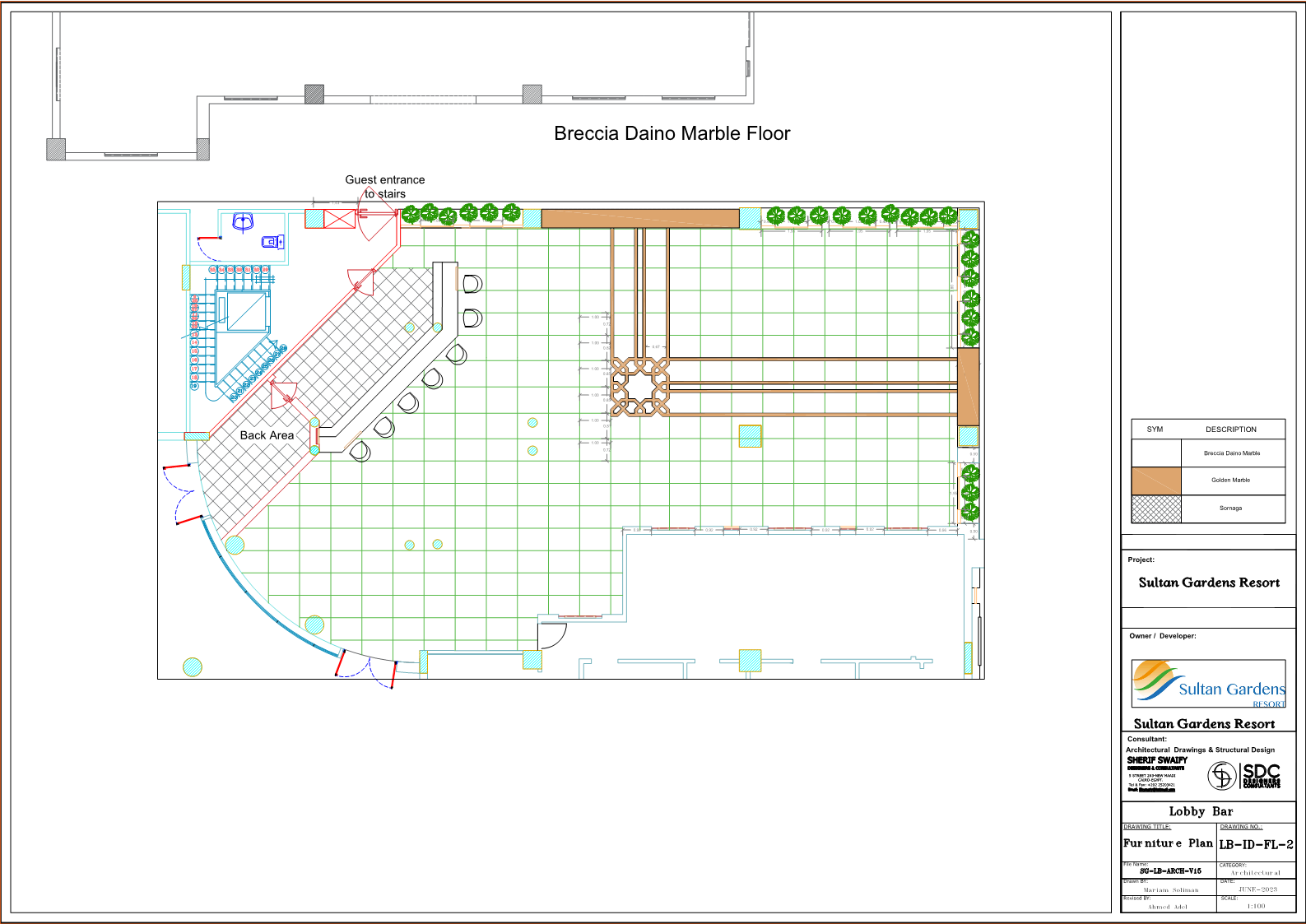 Sultan Gardens Resort – Lobby Bar | Part II-17