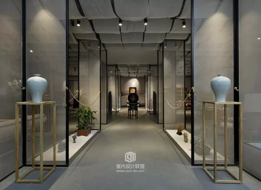 雲尚壹品设计——郑州市中铁陶瓷城营销中心-1