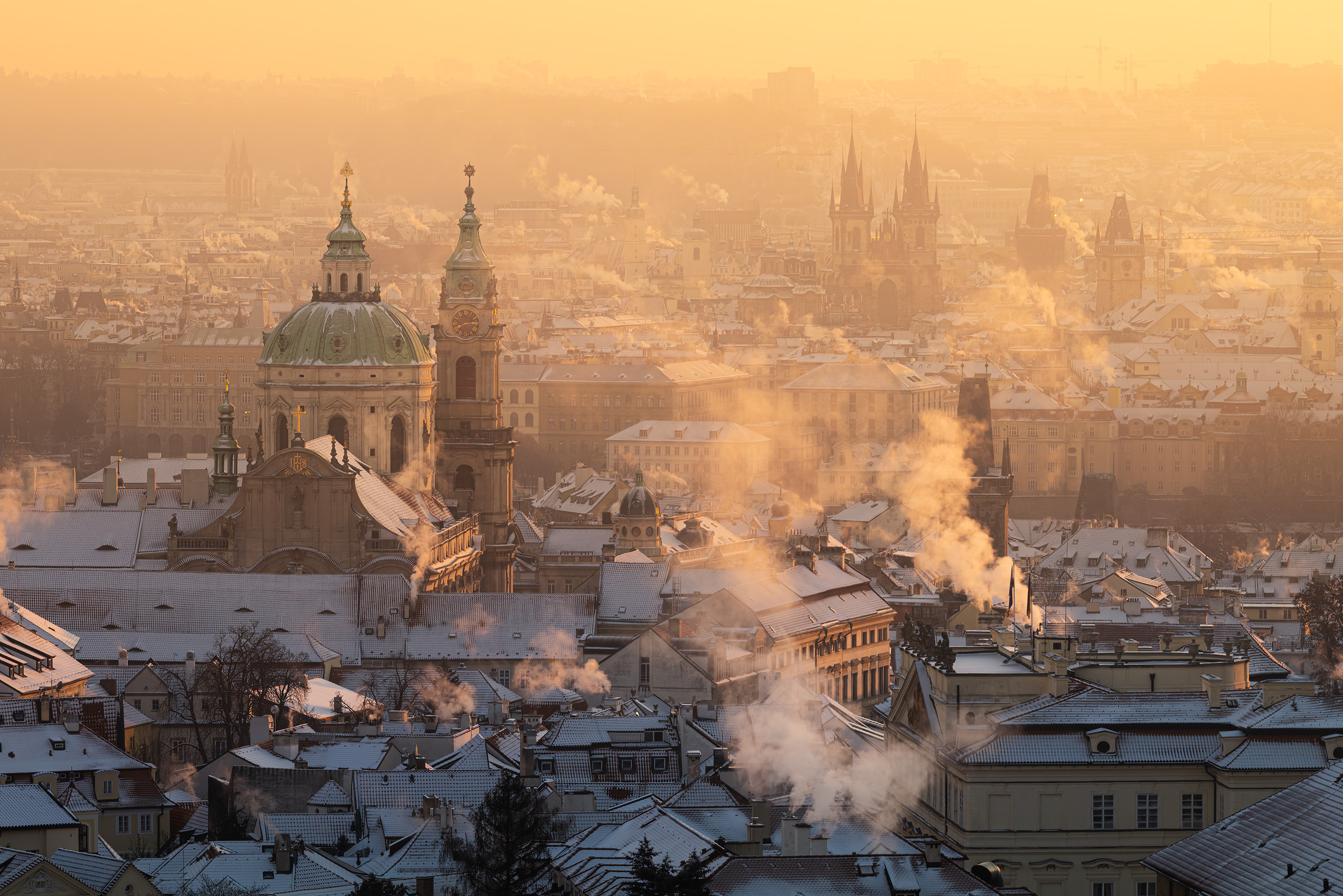 布拉格的冬日之美丨CzechPrague-1