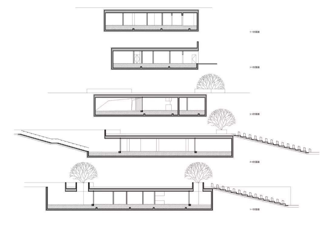 融于自然的园林秘境 | 未来科技城公园访客中心-115