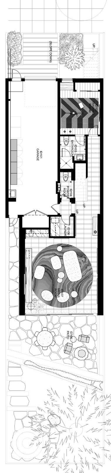 加州别墅折衷艺术风,历史与现代完美融合-45