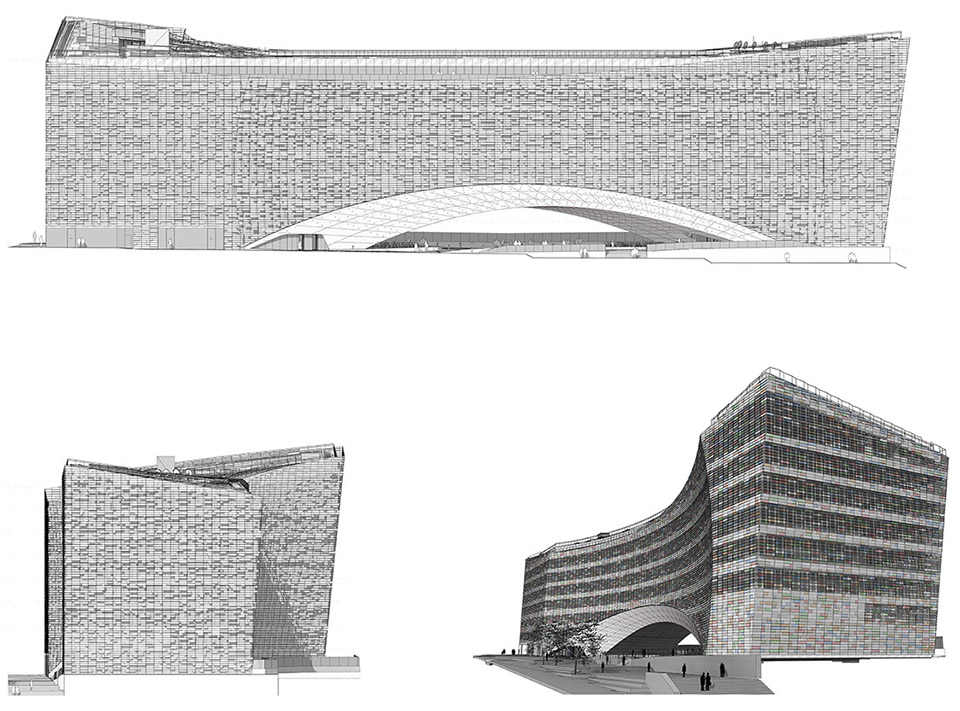 世界报总部大楼，巴黎 / Snøhetta-92