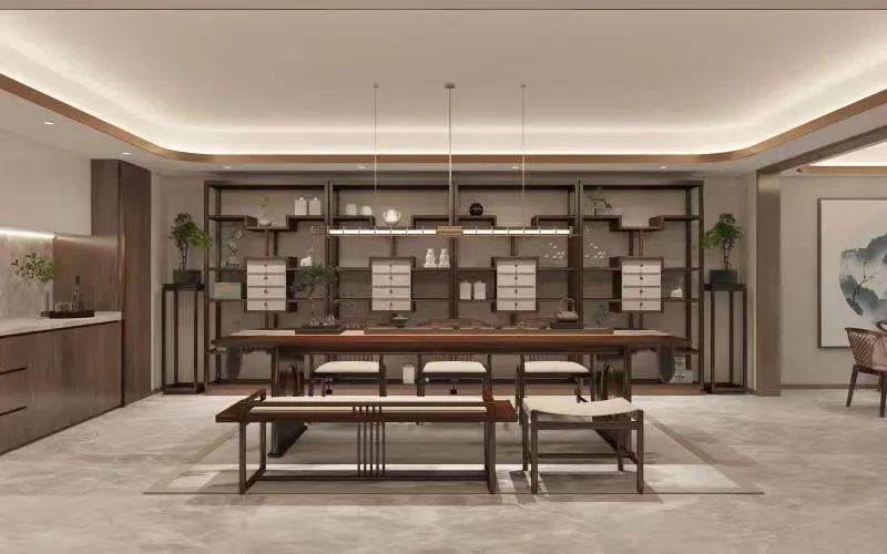 桃李春风丨中国天津丨Horizon 地平线室内设计-9