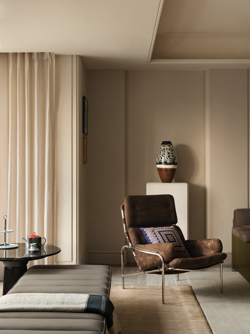 中兴傲舍丨中国上海丨LSD Interior Design-37