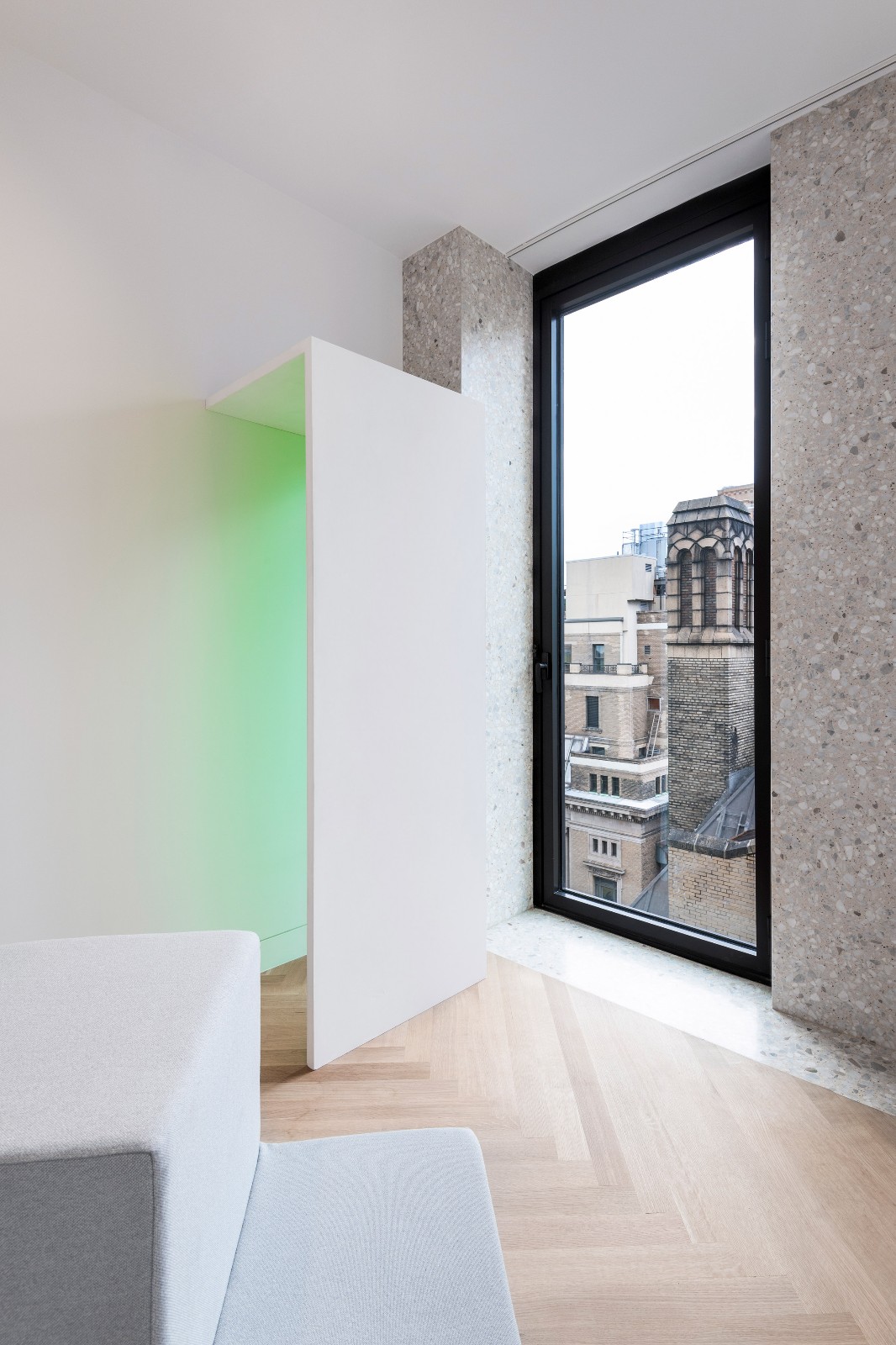 曼彻斯特129㎡L形高端优雅住宅 | David Chipperfield-4