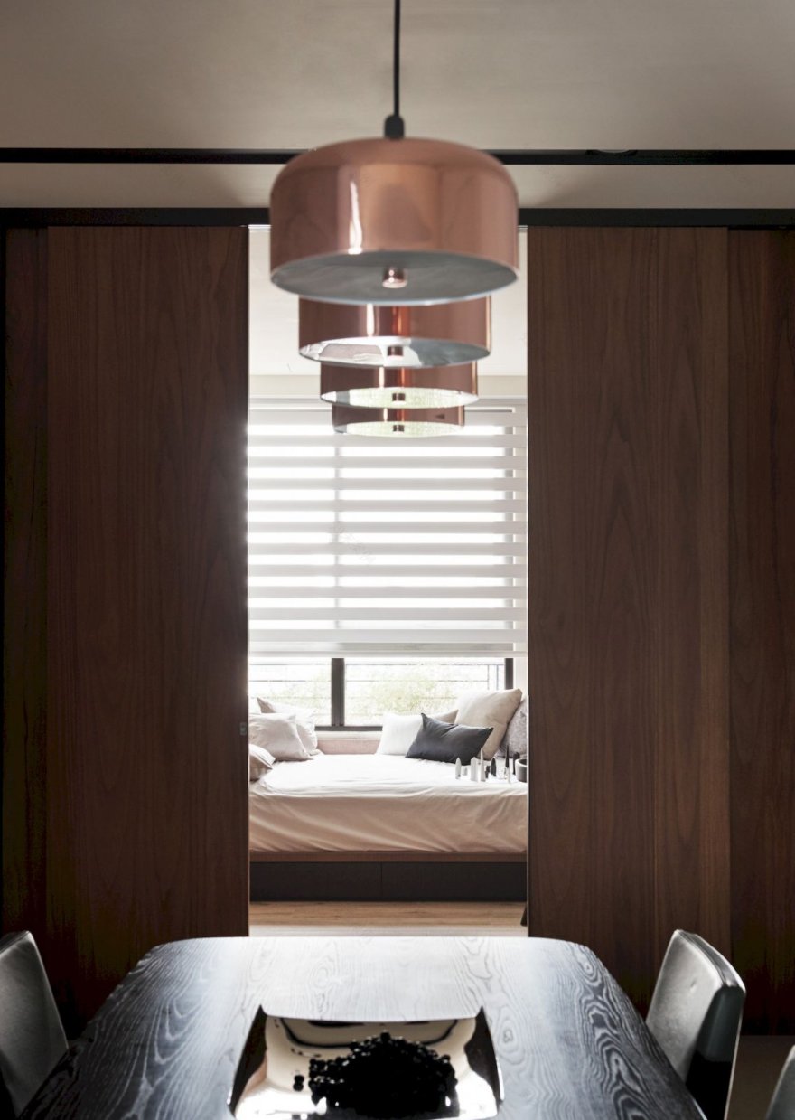 迷迭·灰——灰色系住宅 理丝室内设计-14