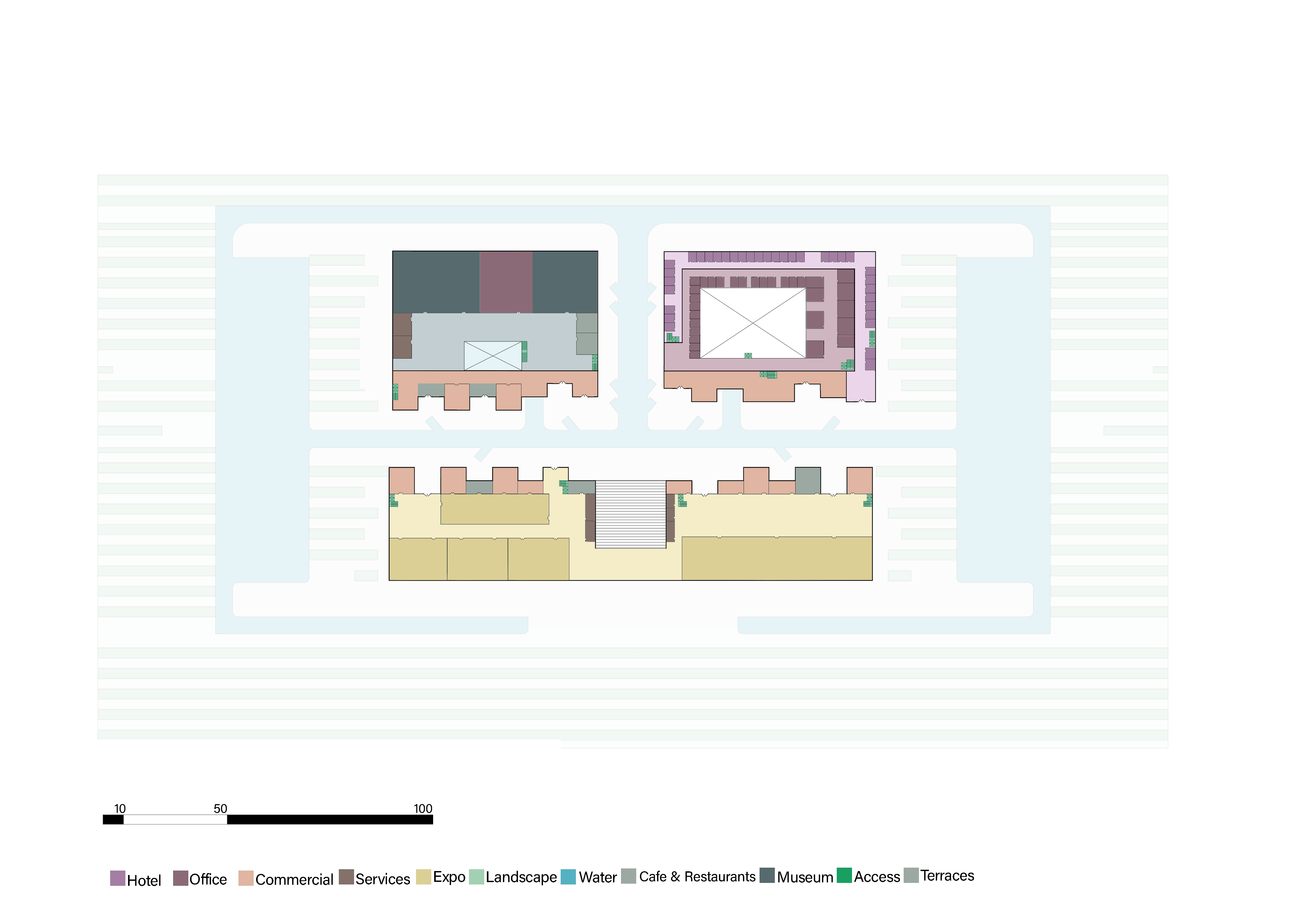 融汇古今的绿色智慧酒文化中心丨ArmaniArchitects-39
