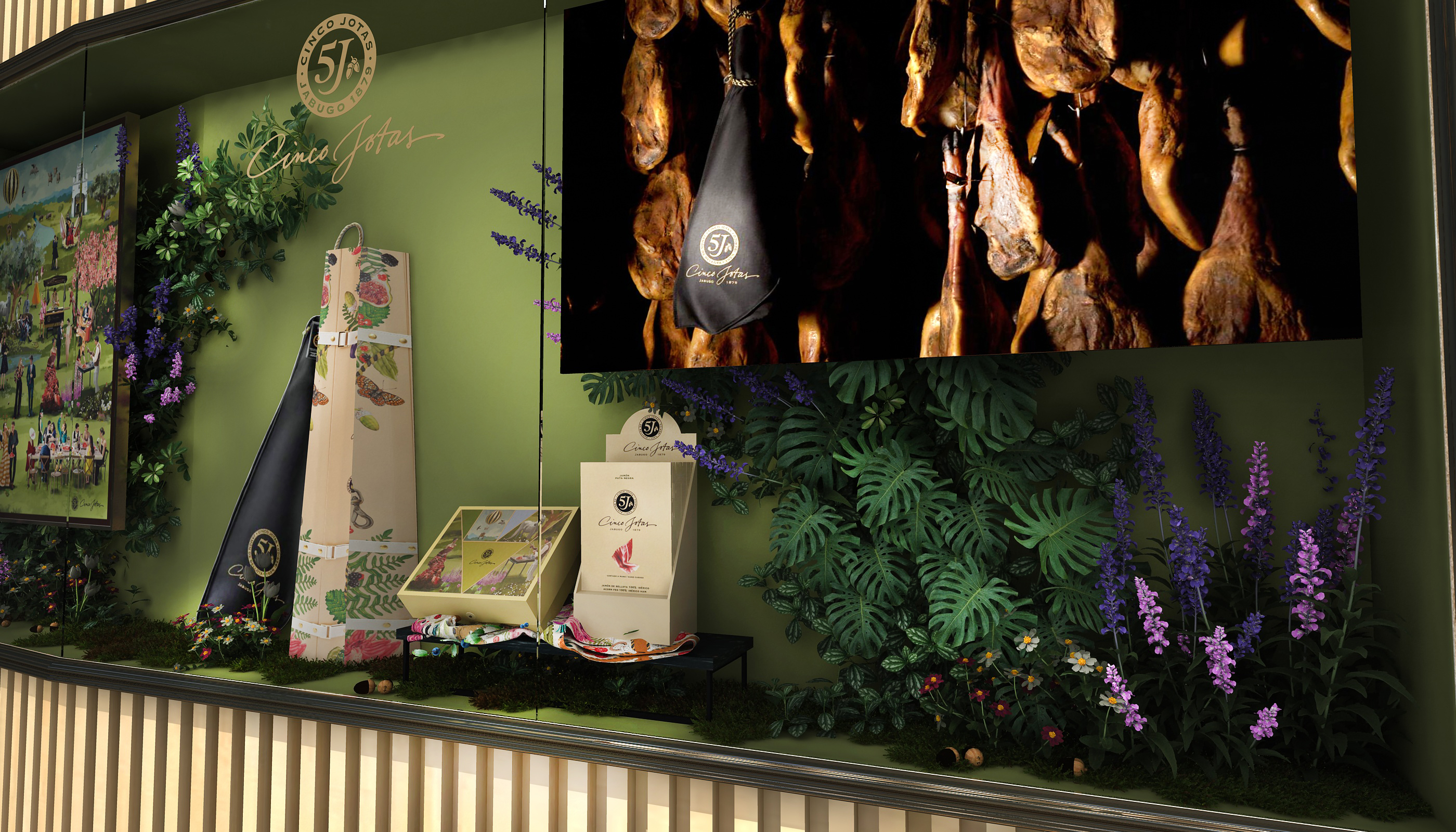 OSBORNE 橱窗设计 2022丨DESIGNER ZACH-7