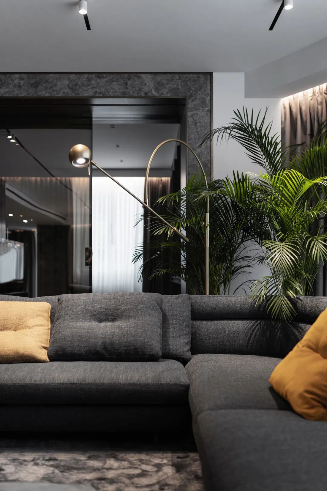 现代奢华风的住宅-59