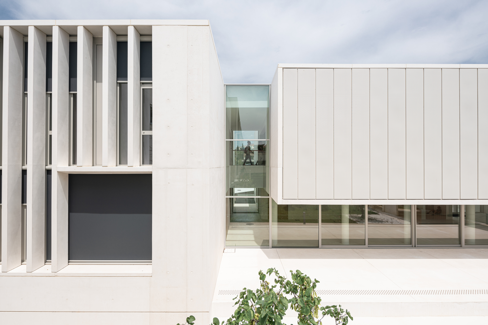 The Mediterranean Center for Human Sciences Research Center / Panorama Architecture-9