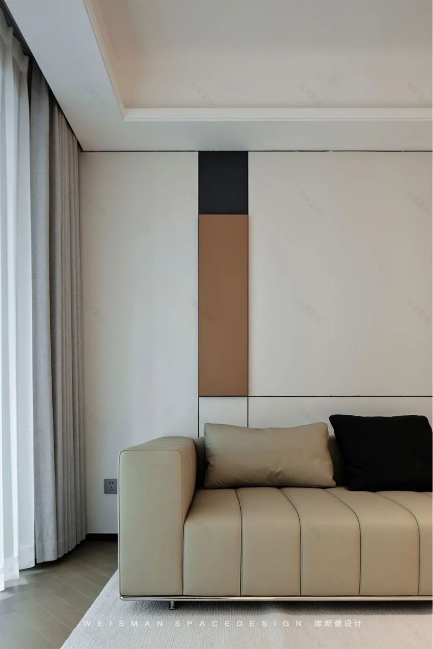 览月阁 195㎡ 舒适大平层丨中国苏州丨维斯曼全案设计-14