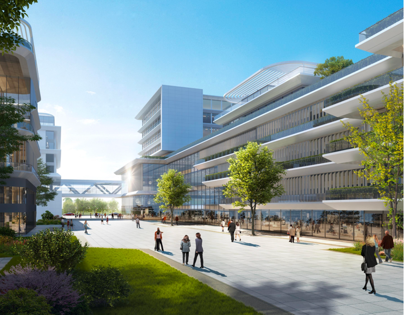 成都高郫电子信息产业园科创中心丨中国成都丨四川省建筑设计研究院有限公司-9