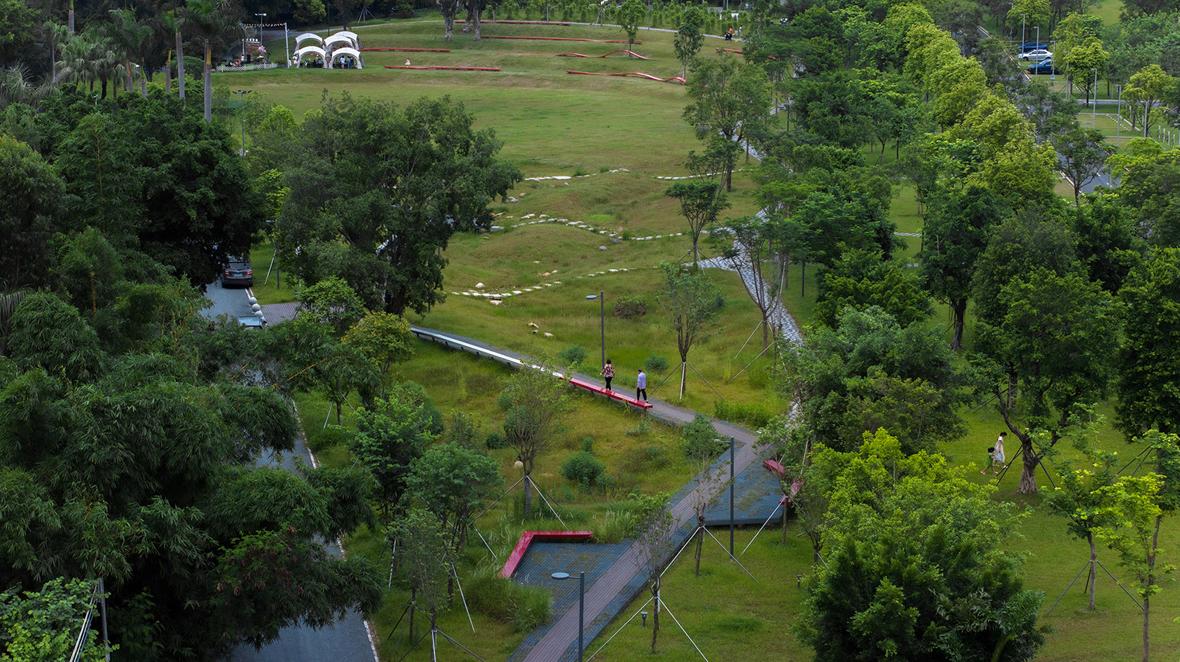重焕生机的土地·深圳光明虹桥1958生态公园丨中国深圳丨自组空间-75