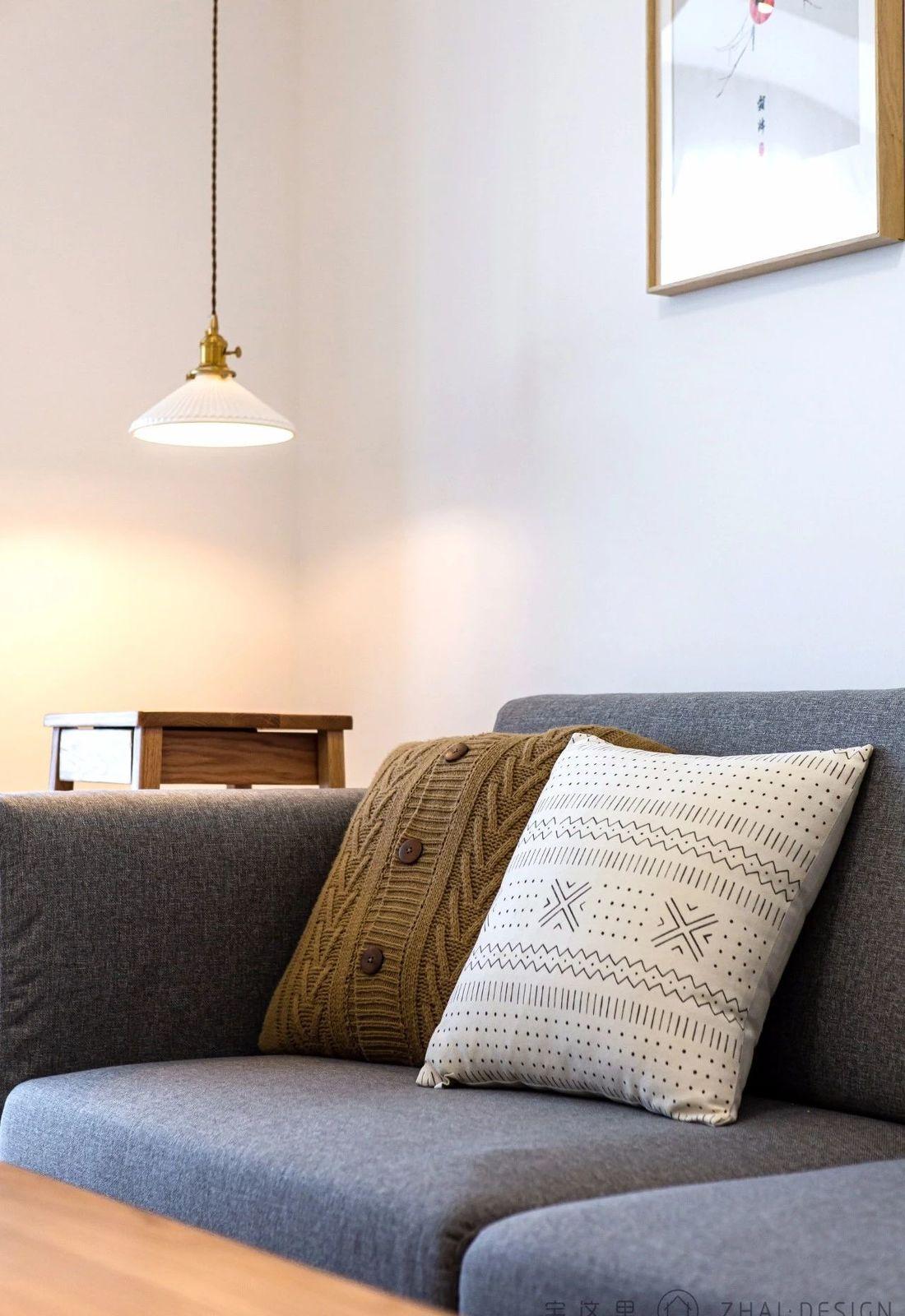 简约原木风家居设计，打造自然舒适生活空间-14