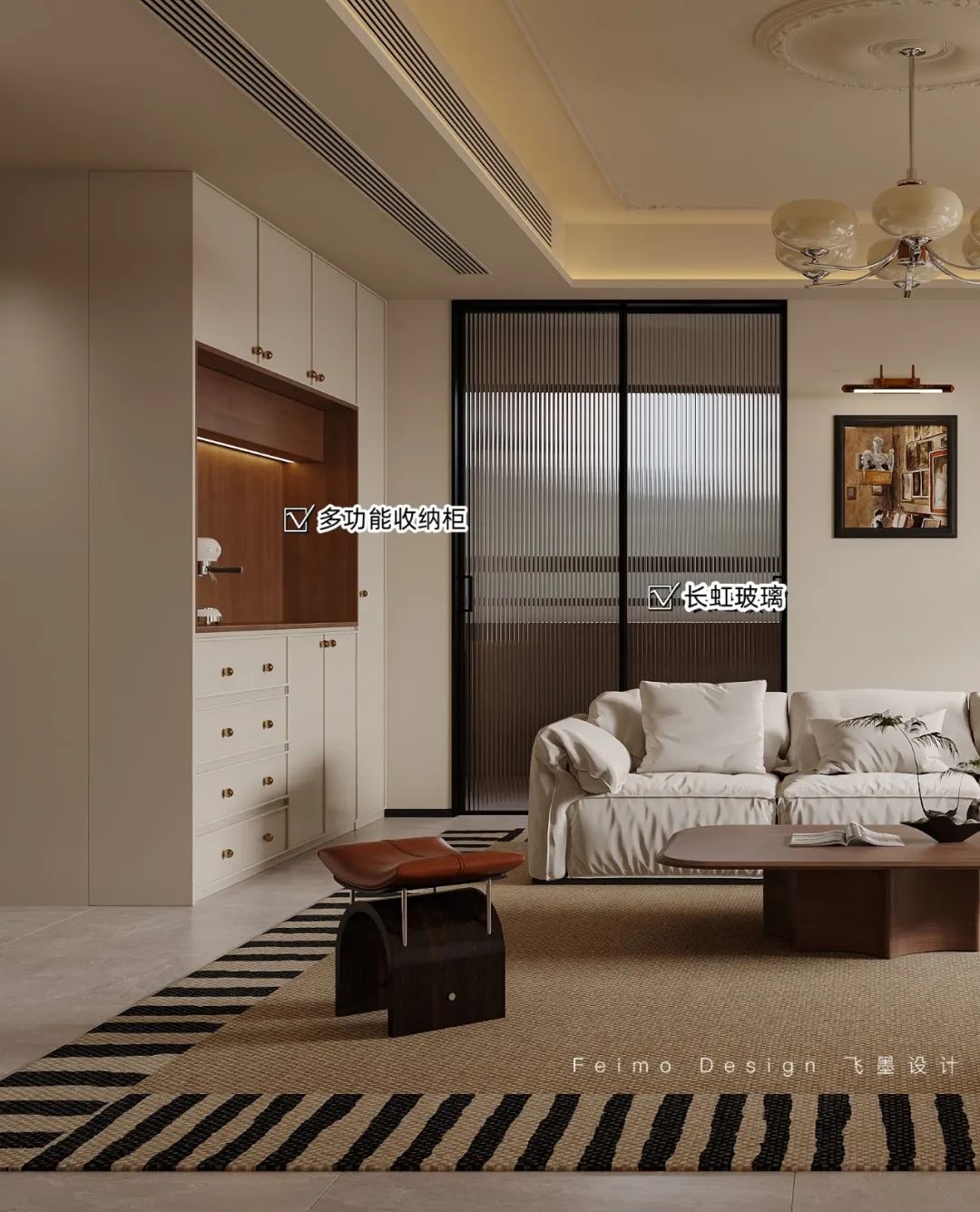 龙湖光年小区镜像户型设计丨飞墨设计-42