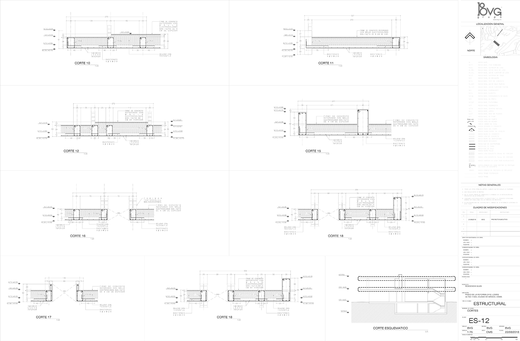 瑞士驻墨西哥大使住宅丨墨西哥墨西哥城-68