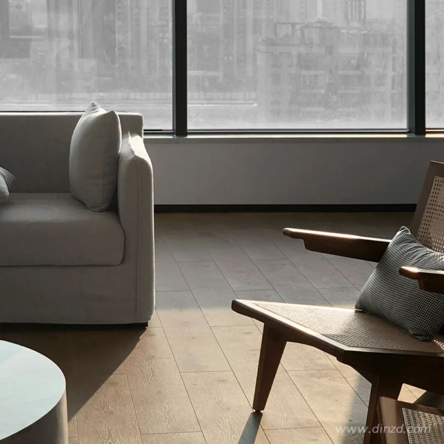 深圳现代办公空间 | 方圆之间,昼夜间流动的时间与空间-18