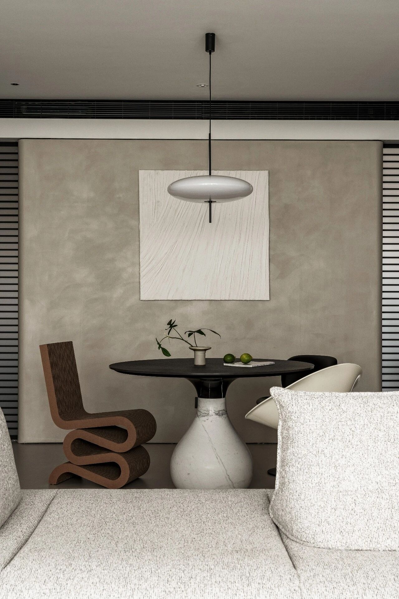 《序隐》河南格润小镇140平丨隅间空间设计工作室-15