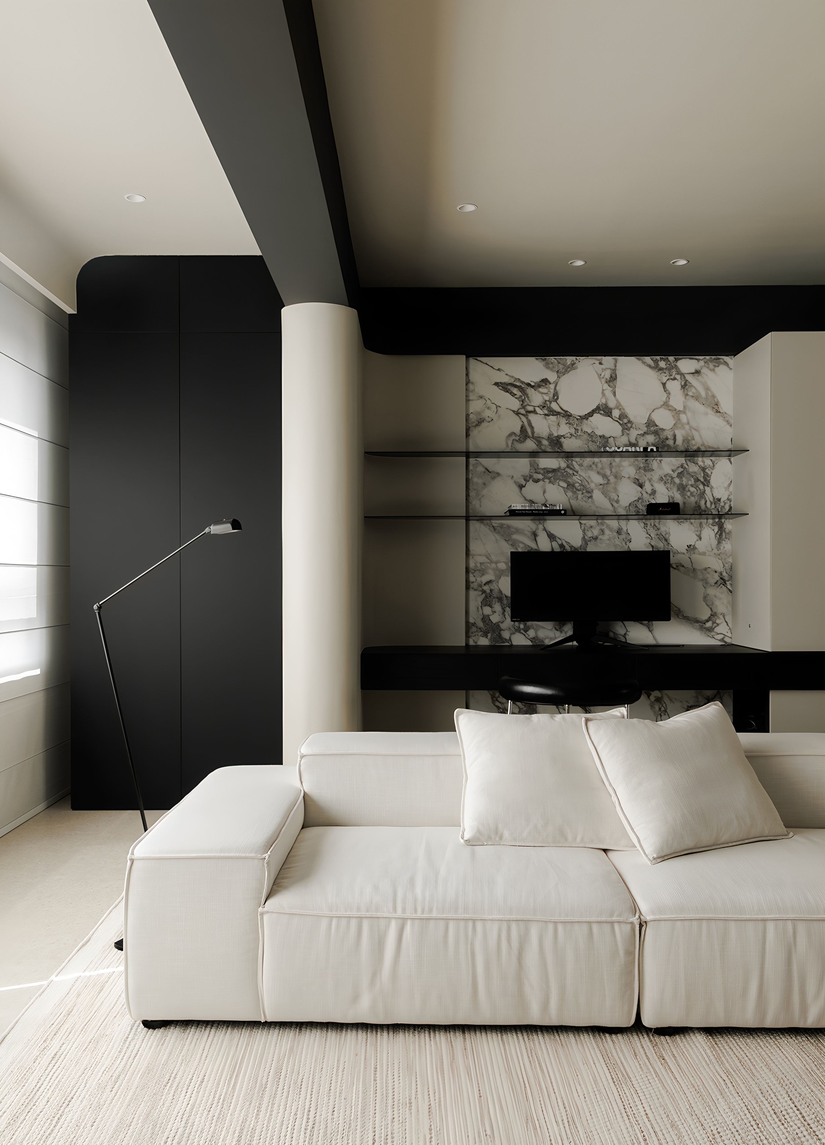 《隐构》南京171m²精装改造 · 南舍空间丨中国南京丨南舍空间设计-16