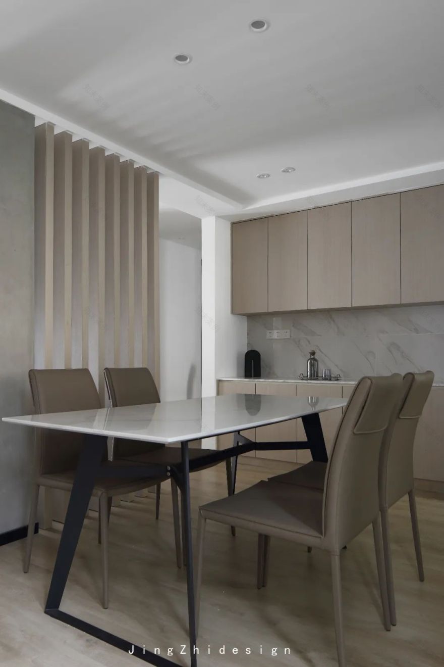 极简黑白灰,打造城市中的宁静栖息地-28